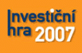Investiční hra 2007