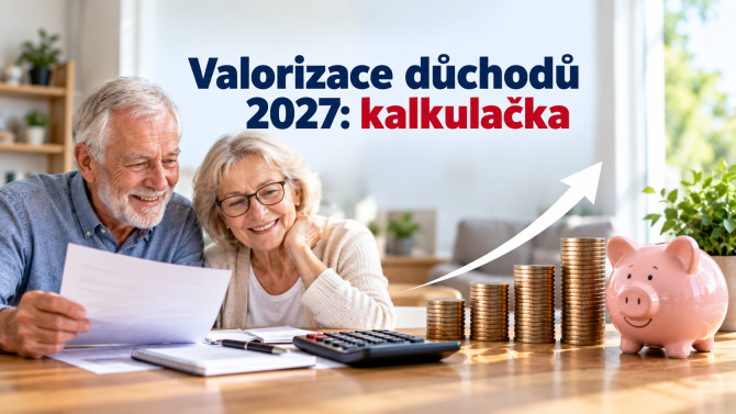 Valorizace důchodů 2027 - užší