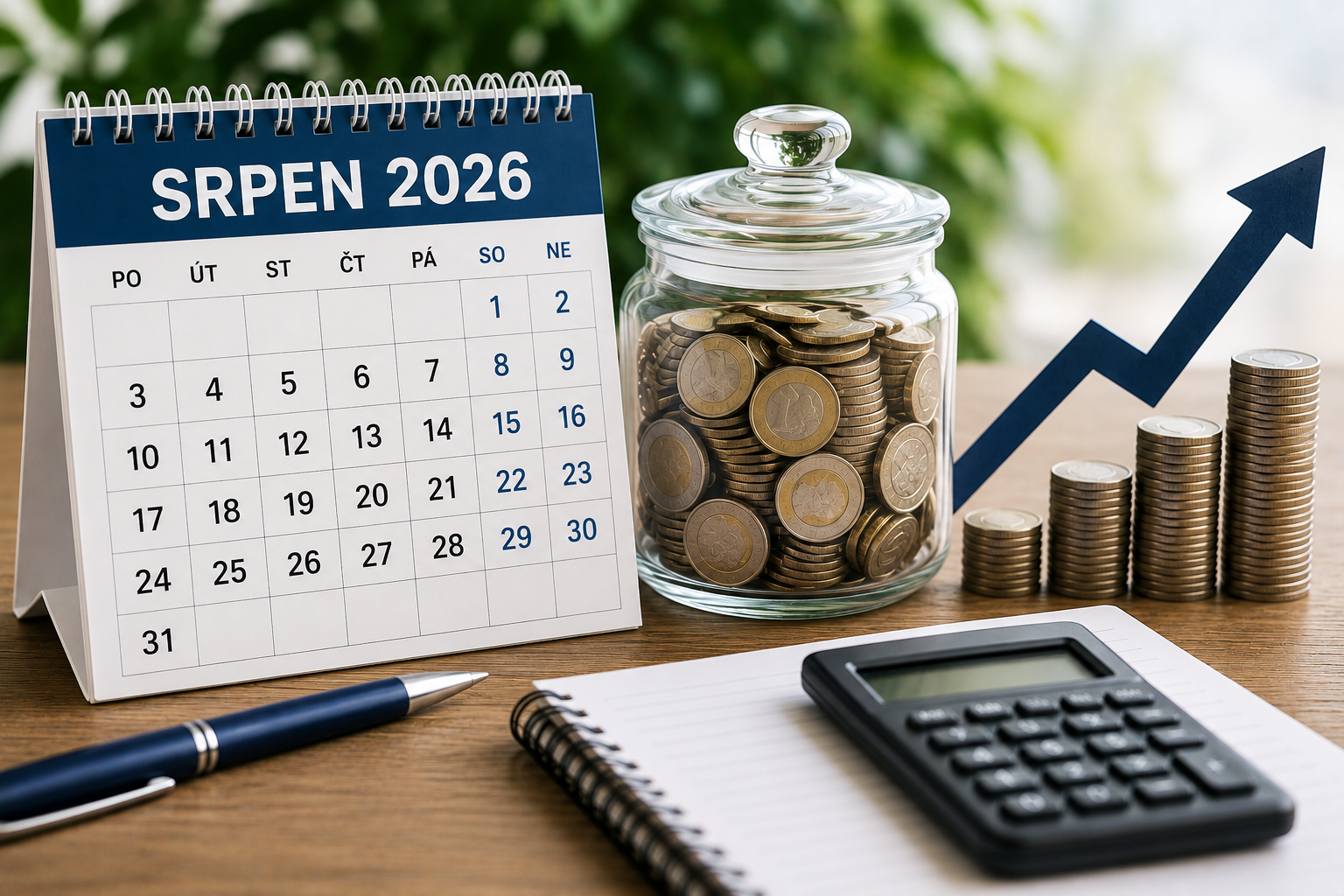 Srovnání termínovaných vkladů srpen 2026