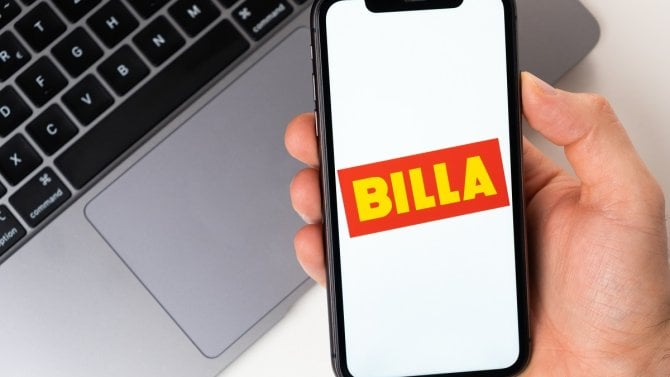 BILLA aplikace