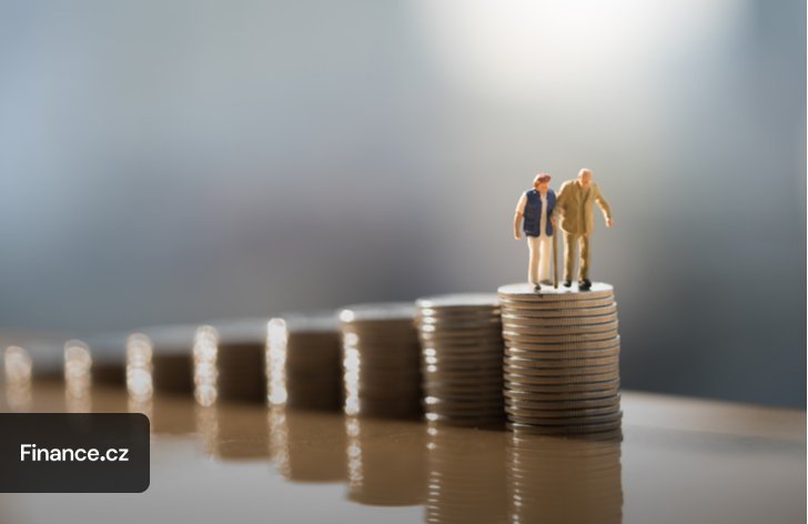 Čtyřnásobný příjem a stejný důchod