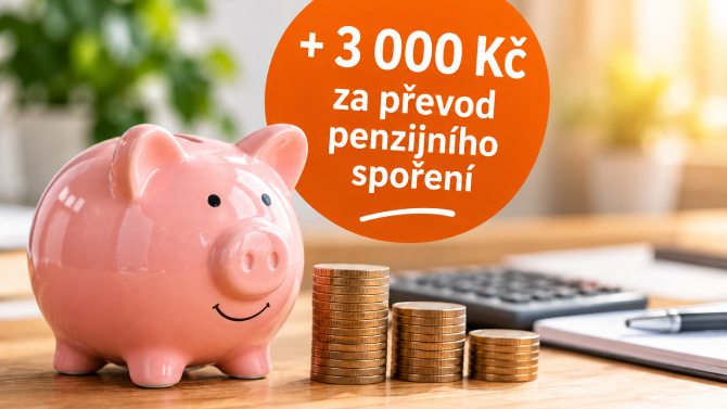 Příspěvek od NN za převod penzijního spoření