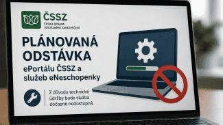 Odstávka ČSSZ