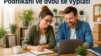 MAnželé a podnikání