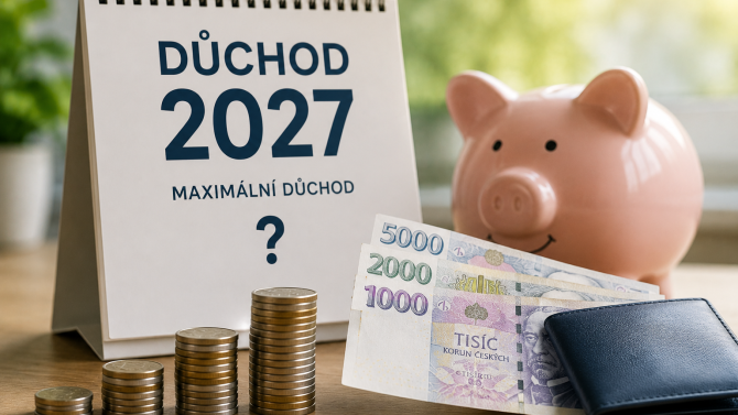 Důchod v Česku v roce 2027