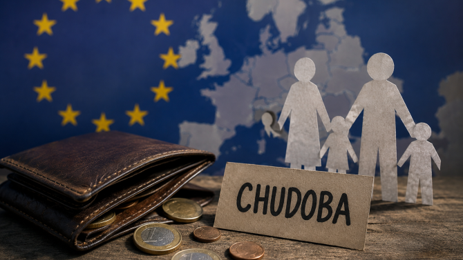 Chudoba v EU