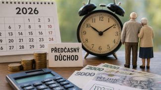Předčasný cůchod ČR
