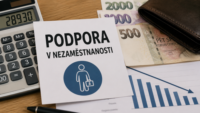 Podpora v nezaměstnanosti