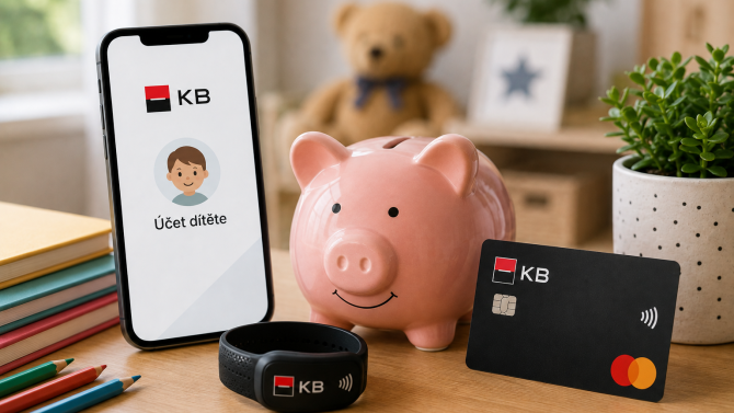 Komerční banka dětský spořicí účet