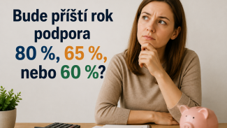 Snížení podpory v nezaměstnanosti v roce 2027