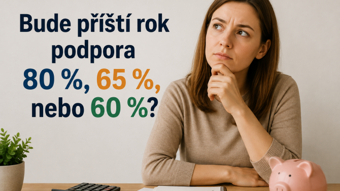 Snížení podpory v nezaměstnanosti v roce 2027