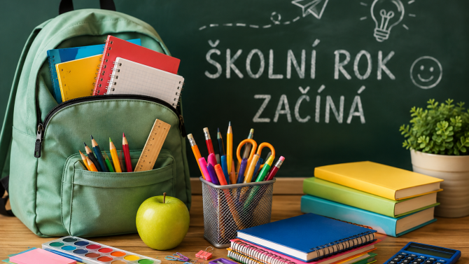 Začátek školního roku a investice do školních potřeb