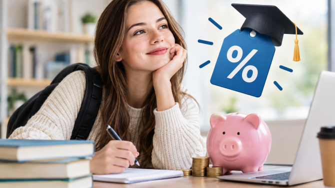 Sleva na studenta
