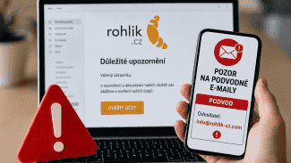 Rohlík - falešné e-maily