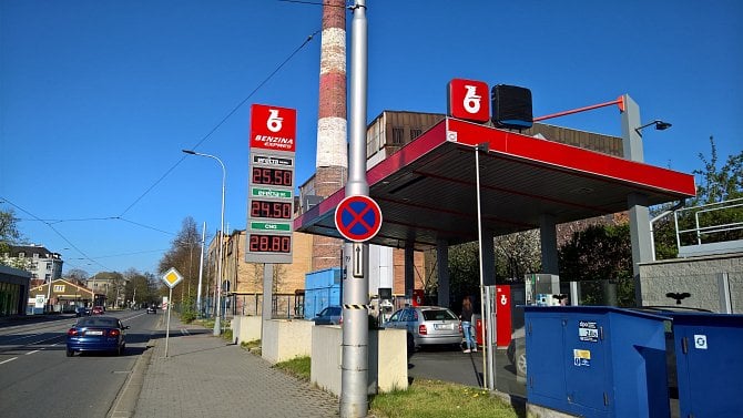Čerpací stanice, benzinka, phm
