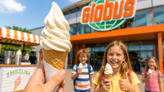 Globus zmrzlina