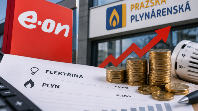 Zdražení elektřiny