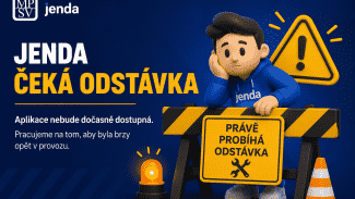 Odstávka webů MPSV