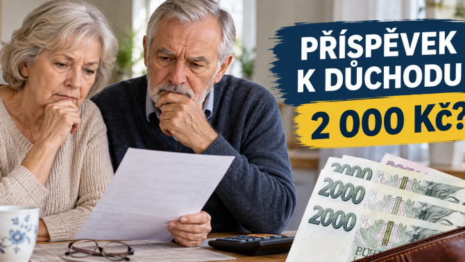 Jednorázový příspěvek k důchodu: budou mít nárok i předčasní důchodci?