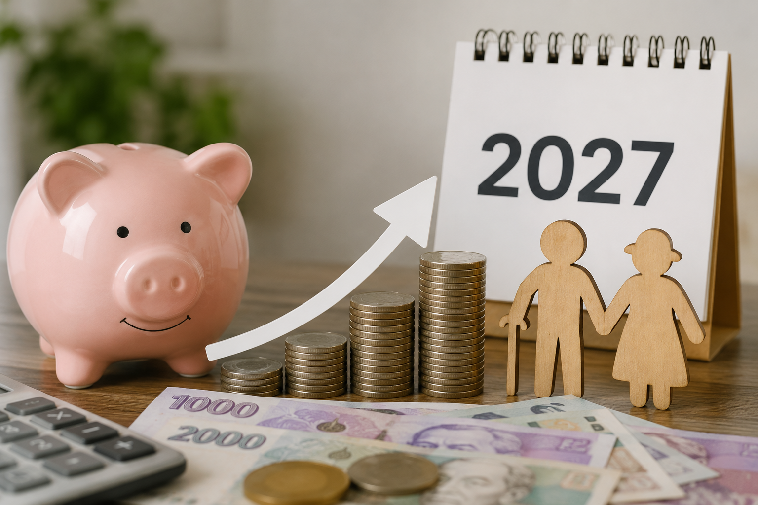 Valorizace důchodů 2027