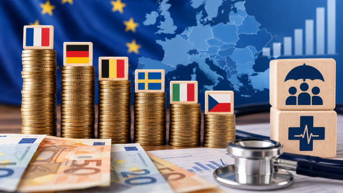 Mzdy v EU