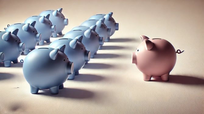 Banka Creditas vás při spoření odmění za aktivitu nebo investování