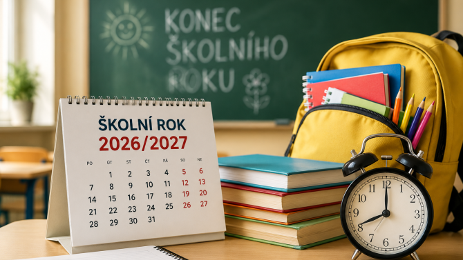 Školní rok 2026/2027