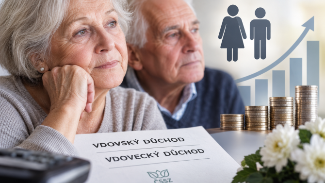 Vdovecký důchod