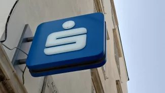 Logo Erste Bank. Rijeka, Chorvatsko. (10. 6. 2024)