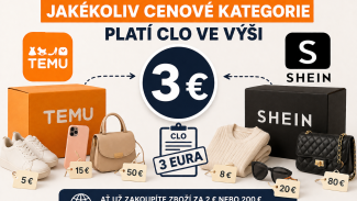 Začíná platit clo u všech balíků z asijských eshopů