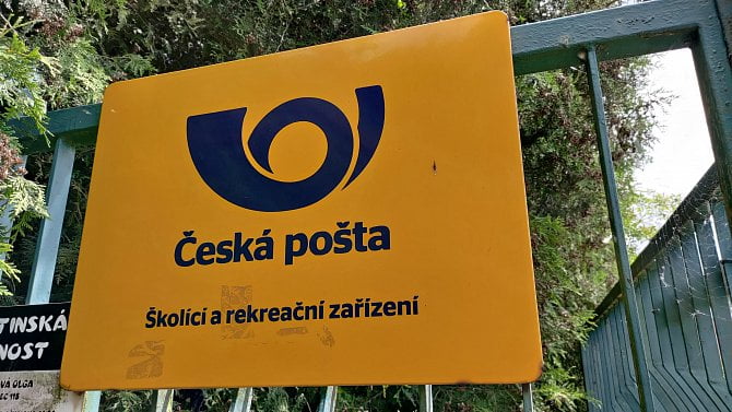 Česká pošta logo