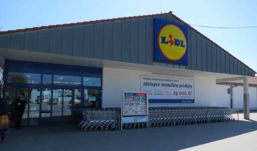 SZPI uzavřela prodejnu Lidl