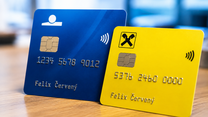 Raiffeisenbank a ČSOB - odstávka systému